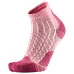 Therm-Ic Socken Outdoor Light Linen Ankle Lady Pastel Pink Strawberry Präsentation