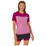 Asics Trail tee-shirt Fujitrail Top W Berry Blackberry Overview