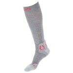 Uyn Chaussettes Ski Touring Lady Silver Fuschia Voorstelling