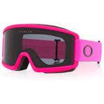 Oakley Target Line S Hot Pink Dark Grey 