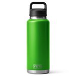 Yeti Cantimplora Rambler 46 Oz Bottle Chug Canopy Green Presentación