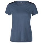 Scott Tee-shirt de trail Endurance Tech Shortsleeve W Metal Blue Dark Blue Présentation