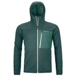 Ortovox Hiking jacket Swisswool Piz Duan Jacket M Dark Arctic Grey Overview