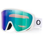 Oakley Masque de Ski Mont Scape M Matte White Prizm Argon Iridium Présentation