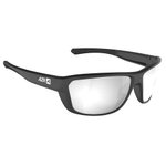 AZR Sunglasses Sport Noire Mate Ecran Gris M Iroir Overview