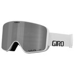 Giro Máscaras Method White Wordmark Vivid Onyx + Vivid Infrared Presentación