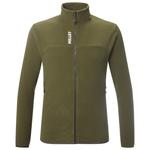 Millet Fleece Ubic Lightgrid Jkt M Grape Leaf Voorstelling