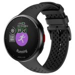 Polar GPS watch Pacer Pro Grey Black Overview