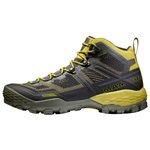 Mammut Hiking shoes Ducan Mid Gore-Tex Dark Tin-Mello Overview
