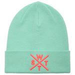 Watts Beanies Piano Cuffed Beanie Junior Soft Mint Overview