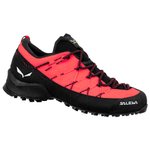 Salewa Approach shoes Wildfire 2 Wmn Fluo Coral Black Overview