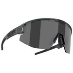 Bliz Sunglasses Matrix Small Transparent Black Smoke Silver Mirror Overview