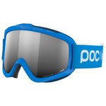 Poc Maschera POCito Iris Fluorescent Blue Partly Sunny Silver Presentazione