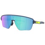 Oakley Occhiali da sole Corridor Sq Matte Trans Blue Prizm Sapphire Presentazione