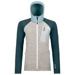 Ortovox Fleece Gp Classic Knit Hoody Glacier Grey 