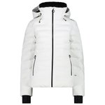 CMP Skijassen Woman Jacket Fix Hood Bianco Voorstelling