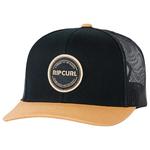 Rip Curl Petten Routine 2.0 Trucker Black Khaki Voorstelling