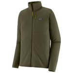 Patagonia Fleece M's R1 Thermal Jkt Pine Needle Green Overview