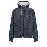 Jott Rain jacket Storm Monogram Mono Navy Overview