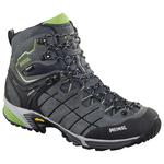 Meindl Wanderschuhe Kapstadt Gore-Tex Anthracite Vert Präsentation
