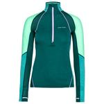 Kari Traa Alma Half Zip Peacock 