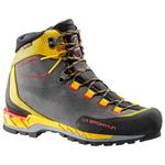 La Sportiva Chaussures d'alpinisme Trango Tech Leather Gore-Tex Black/Yellow Présentation