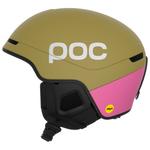 Poc Obex Contour Mips Olivine Green Matt Thulite Pink Matte 