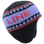 Line Mütze Heater Beanie Black Präsentation