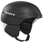 Scott Helmet Flow Mips Black White Overview