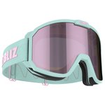 Bliz Masque de Ski Rave Matt Mint Brown Pink Multi Présentation