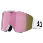 Bliz Masque de Ski G004 Matte White Brown Pink Multi Présentation