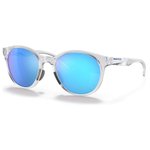 Oakley Sonnenbrille Spindrift Matte Clear W/ Prizm Sapphire Präsentation