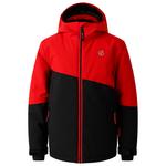 DARE2B Giubbotto tecnico Snow Basher Jacket Danger Red Black Presentazione