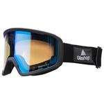 Glisshop Maschera Mountain Belledonne Black Adaptive Blue Mirror Presentazione