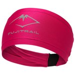 Asics Hoofddoeken Fujitrail Headband Fuchsia Red Voorstelling