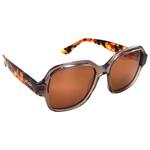 Moken Vision Zonnebrillen Jada Brown Brown Polarized Voorstelling