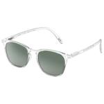 Izipizi Lunettes de soleil Sun #E Crystal Green Polarized Présentation