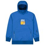Picture Skijacke Parker Deep Ultramarine Präsentation