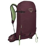 Osprey Zaino Firn 28 Elderberry Purple Peppermint Green Presentazione