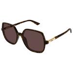 Chloé Zonnebrillen CH0362S Judy 002 Dark Havana Voorstelling