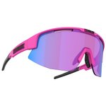 Bliz Brillen noordse ski Matrix Nano Optics Nordic Li Matt Neon Pink Voorstelling