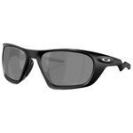 Oakley Zonnebrillen Lateralis Matte Black Prizm Black Polarized Voorstelling
