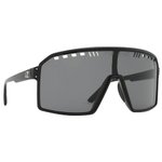 Von Zipper Sonnenbrille Super Rad Black Gloss Vintage Grey Präsentation