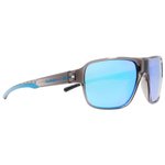 Red Bull Spect Sunglasses Chop Shiny X'Tal Dark Grey Blue Smoke Blue Mirror Overview