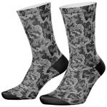 Curlynak Running High Socks Black Topo 