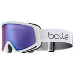 Bollé Goggles Bedrock Plus White Matte Azure Overview