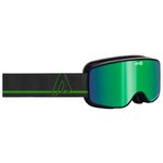 AZR Winter Jr Noire Vernie Full Vert Multicouche 