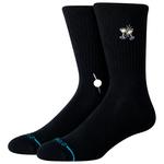 Stance Socks Print & Pattern Socks Extra Dirty Black Overview