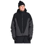 Volcom Skijassen Rnge Stretch 30K Black Voorstelling