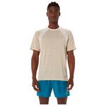Asics Road Short Sleeve Cream 